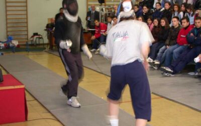 Come insegno la scherma