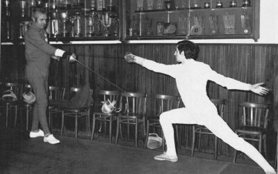 How I teach fencing