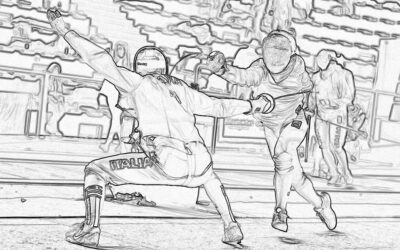 The epee of mind … that fools the mind