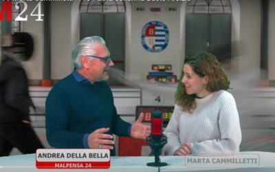 Marta e la Pro Patria: una storia d’amore